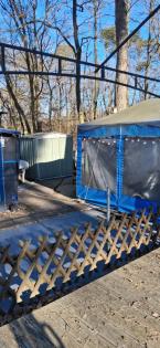 Dauercampingplatz Malge/Brandenburg