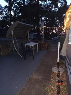 Dauercampingplatz Malge/Brandenburg