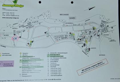 Dauercampingplatz Malge/Brandenburg