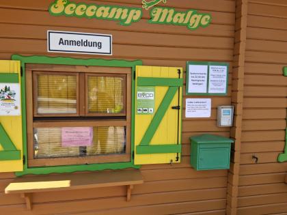 Dauercampingplatz Malge/Brandenburg