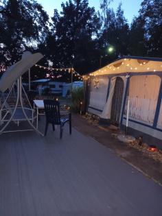 Dauercampingplatz Malge/Brandenburg