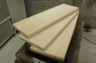HOLZTREPPENSTUFEN STUFEN HOLZBELEG BETON BUCHE HOLZ UNBEMALT 95x28x4cm